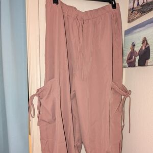 Plus size TALL cargo pants